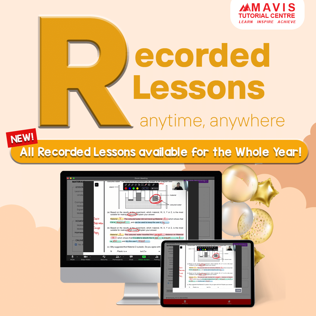 How Mavis Tutorial Centre Can Help Your Child Transition to Secondary 1