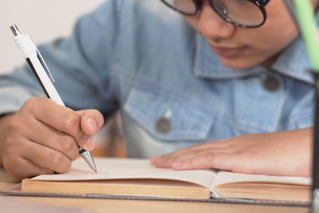 Recommended homework time for primary school students