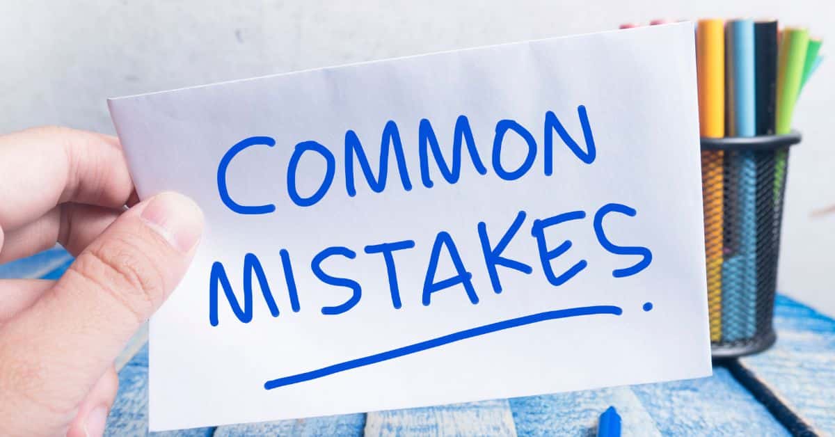 Secondary Chinese Exam Common Mistakes